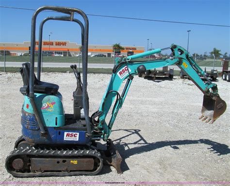 ihi 9nx mini excavator|IHI Mini (up to 12,000 lbs) Excavators For Sale.